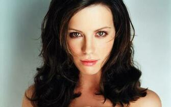 Kate Beckinsale Cute Face HD Desktop Wallpaper Screensaver Background
