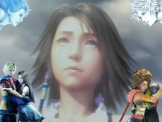 Final Fantasy X Yuna Tidus Wallpaper W3 Directory