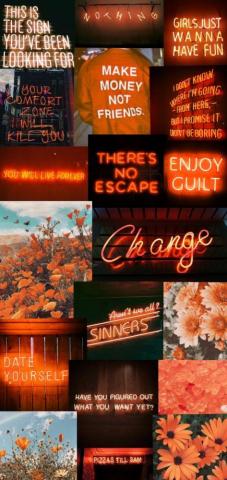 Aesthetic Neon iPhone Wallpaper