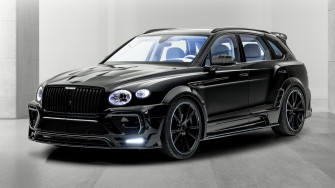 Mansory Bentley Bentayga Speed 4k 8k Wallpaper