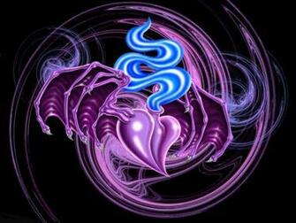 Fractal Pink Fantasy Abstract HD Desktop Wallpaper