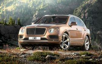 Bentley Bentayga Speed HD Wallpaper Background Image Photos
