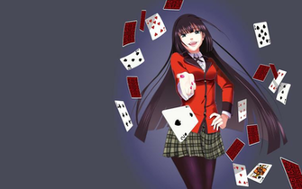 Yumeko Jabami HD Wallpaper Background Image