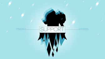 Wallpaper Support Braum League Of Legends By Aynoe Fan Art