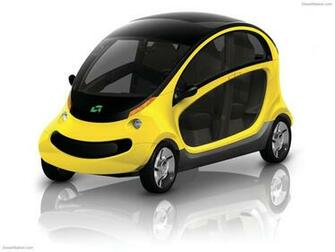 Gem Introduces Peapod Electric Vehicle Exotic Car Wallpaper Of
