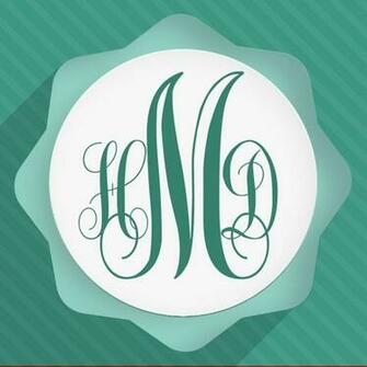 Monogram Wallpaper HD Beautiful Chevron Pattern Theme