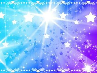 Pretty Star Heart Background By Yuninaoki