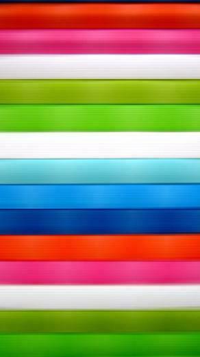 Vivid Color Lines Wallpaper iPhone