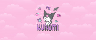 Aggregate Desktop Kuromi Wallpaper