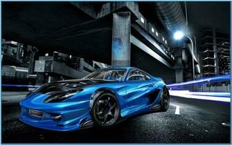 Race Car Screensavers Wallpaper