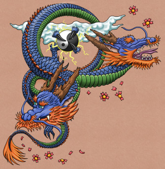 Japanese Dragon Tattoo Color Meaning Tattoos Wallpaper