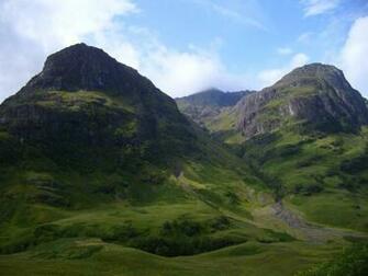Scottish Scenery Wallpaper Glen Coe By