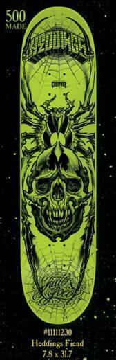Creature Skateboards Art