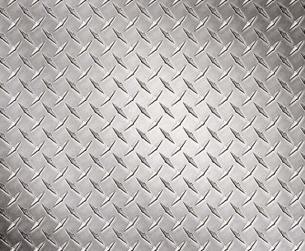Diamond Plate X Background Wallpaper