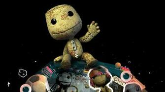 Sackboy Says Hi Wallpaper