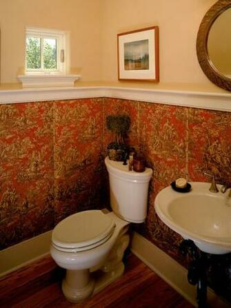 Wallpaper Below Chair Rail Home Design Ideas Pictures Remodel And