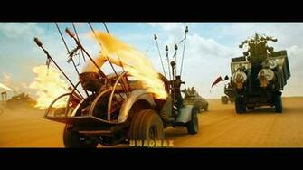 Action Fighting Adventure 1mad Max Apocalyptic Road Warrior Wallpaper