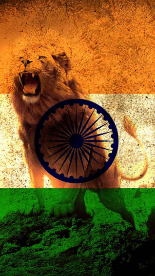 Indian Flag Mobile Wallpaper HD 4k