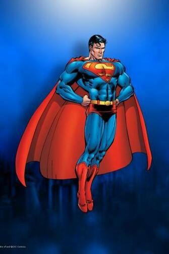 Superman iPhone Wallpaper