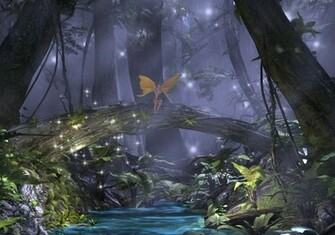 Faerie For T Wallpaper