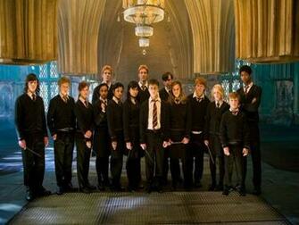 Dumbledore S Army Image HD Wallpaper And