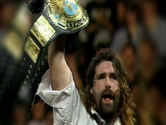 Mick Foley HD Wallpaper Wwe