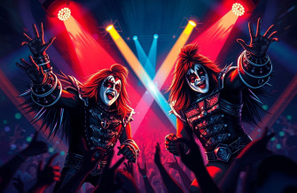 Rock Band Kiss Wallpaper