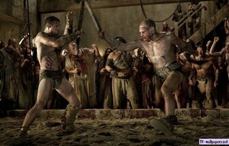 Spartacus Blood And Sand Wallpaper Tv Net