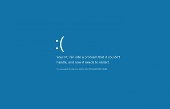 Them All Windows Bsod Wallpaper
