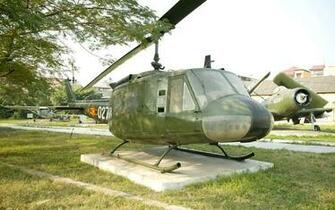 See Russian Helicopters At The Vietnamese Air Force Museum