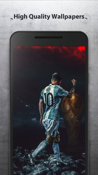 Android I In Lionel Messi Wallpaper