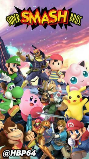 Ssb64 Smash Ultimate Mobile Wallpaper Amino