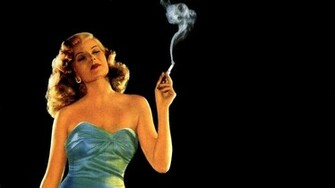 Wallpaper Photo Rita Hayworth