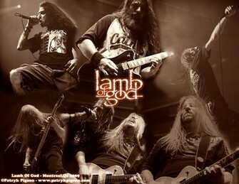 Lamb Of God Tour By Mrsyn