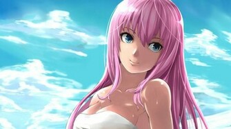Megurine Luka Vocaloid Wallpaper