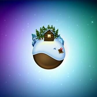Christmas iPad Wallpaper
