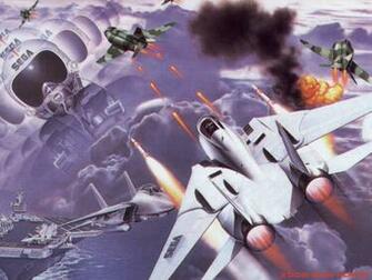 Sega Saturn Res A M After Burner Ii Ages Wallpaper