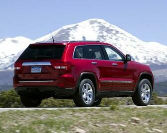 Jeep Grand Cherokee Limited Hemi V8 Srt8 Wallpaper