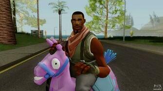Fortnite Giddy Up Skin Wallpaper Ballersinfo