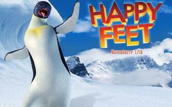 The Happy Feet Wallpaper