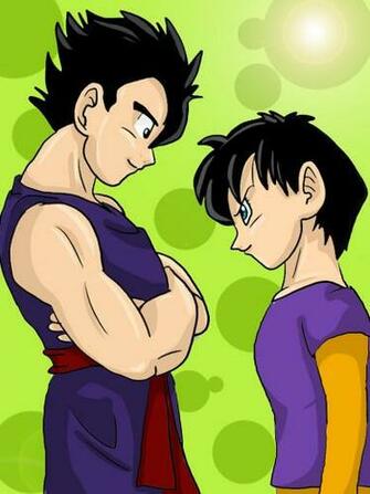 Gohan And Videl Y HD Wallpaper