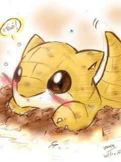 Pokemon Sandshrew Qbxh