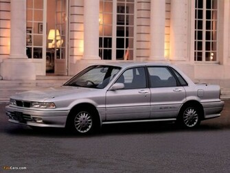 Wallpaper Of Mitsubishi Galant Mx E33a X