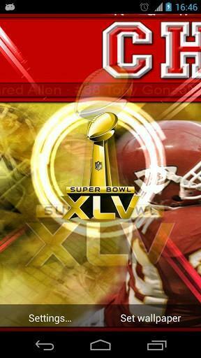 Kansas City Chiefs Live Wallpaper Is An Interactive App