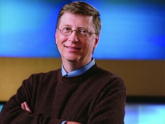 Bill Gates Microsoft Papel De Parede Wallpaper