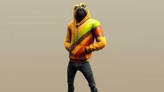 Fortnite Doggo Skin Outfit 4k Wallpaper