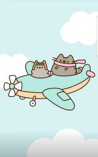 Pilot Pusheen Wallpaper Awesome HD