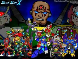 Mega Man X Wallpaper By Shinobi Gambu