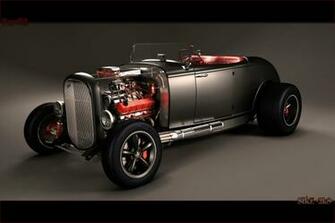 Hot Rod Background