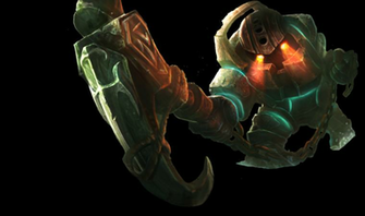 League Of Legends Nautilus Render By Temary20